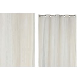 Cortina Urban DKD Home Decor Crudo 260 x 140 cm