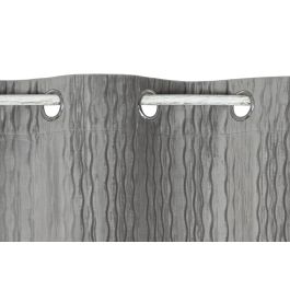 Cortina Urban DKD Home Decor Gris Claro 260 x 140 cm