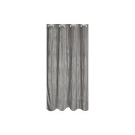 Cortina Urban DKD Home Decor Gris Claro 260 x 140 cm