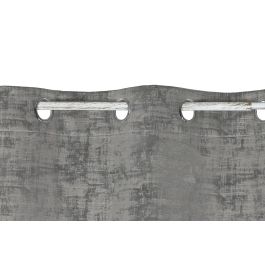 Cortina Urban DKD Home Decor Gris Claro 260 x 140 cm