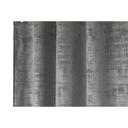 Cortina Urban DKD Home Decor Gris Claro 260 x 140 cm