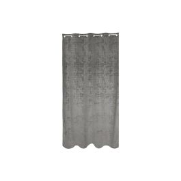 Cortina Urban DKD Home Decor Gris Claro 260 x 140 cm