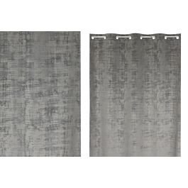 Cortina Urban DKD Home Decor Gris Claro 260 x 140 cm