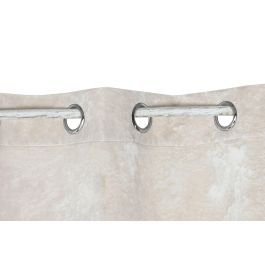 Cortina Urban DKD Home Decor Crudo 260 x 140 cm