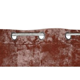 Cortina Urban DKD Home Decor Rosa Palo 260 x 140 cm