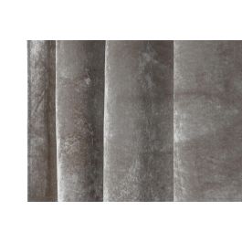 Cortina Urban DKD Home Decor Gris Claro 260 x 140 cm