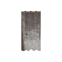 Cortina Urban DKD Home Decor Gris Claro 260 x 140 cm