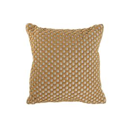 Cojin Boho DKD Home Decor Mostaza 45 x 45 cm Precio: 16.564900605. SKU: B16BRPGPN4