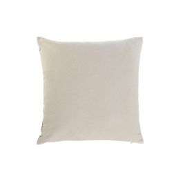 Cojin Cottage DKD Home Decor Verde Blanco 45 x 45 cm