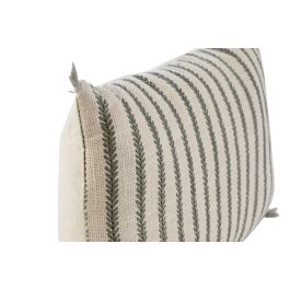 Cojin Cottage DKD Home Decor Beige Verde 30 x 50 cm