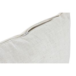 Cojin Cottage DKD Home Decor Blanco Roto Beige 30 x 50 cm