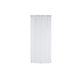 Cortina Boho DKD Home Decor Blanco 260 x 140 cm