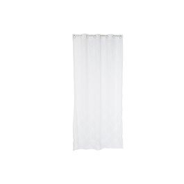 Cortina Boho DKD Home Decor Blanco 260 x 140 cm