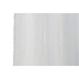 Cortina Boho DKD Home Decor Blanco 260 x 140 cm