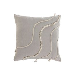 Cojin Boho DKD Home Decor Beige Blanco 45 x 45 cm Precio: 15.1250007139. SKU: B1GAWQTM3E