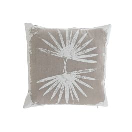 Cojin Boho DKD Home Decor Beige Blanco 45 x 45 cm Precio: 10.3939006534. SKU: B1HDR4GJF9