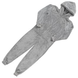 Mono Sherpa Gris Adulto Home Deco Factory