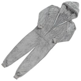 Mono Sherpa Gris Adulto Home Deco Factory