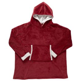 Sudadera Capucha Sherpa Home Deco Factory