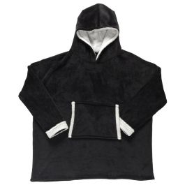 Sudadera Capucha Sherpa Home Deco Factory