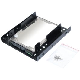 Ultron Soporte Interno para 2x2.5" SSD/HDD Metal Negro