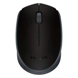 Logitech M171 Ratón Inalámbrico, RF Wireless, Pilas Alcalinas, Negro
