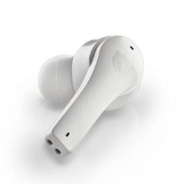 Auriculares Bluetooth NGS ARTICABLOOMWHITE Blanco Negro Auriculares Bluetooth NGS ARTICABLOOMWHITE Blanco Negro