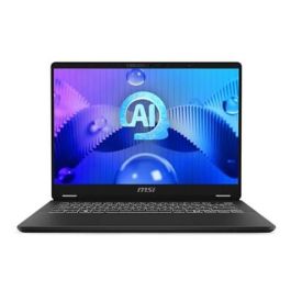 Msi Prestige 14 AI Evo C1MG-023ES Portátil Intel Core Ultra 7 155H 16GB RAM 1TB SSD 14" WQXGA Intel Arc Graphics Windows 11 Pro Stellar Gray Precio: 1420.88999976. SKU: B162BHXRZL