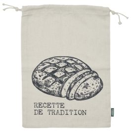 Bolsa para el pan en rebanadas de tela 26x36 cm