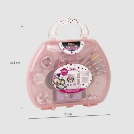 Set papelería coloreable maletín minnie 23.0 x 20.0 x 4.0 cm