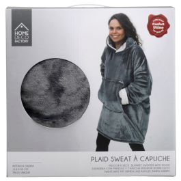 Sudadera Con Bolsillo Y Capucha Home Deco Factory Precio: 18.49999976. SKU: B13WJWLLJD