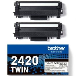 Toner Brother Tn2420Twin Para Dcp-L2510- 2530 - 2550 - Hl-L2375 Negro 3000 Paginas Pack 2 Unidades Precio: 152.50000018. SKU: S8402168