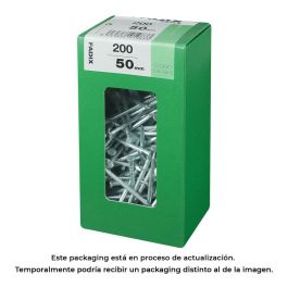 Fadix 10919833 Clavo de Acero Cabeza Plana 2.7x50 mm - Caja con 200 Unidades Precio: 7.49999987. SKU: S7913569