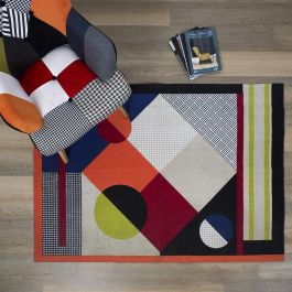 Alfombra Patchwork Home Deco Factory 120x170 cm