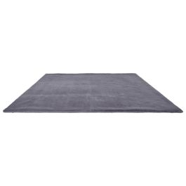 Alfombra Gris Home Deco Factory 120x170 cm 