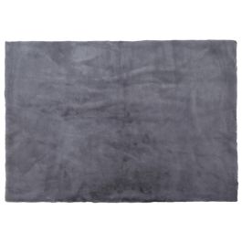 Alfombra Gris Home Deco Factory 120x170 cm 