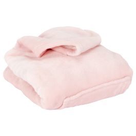 Sudadera con capucha niño rosa