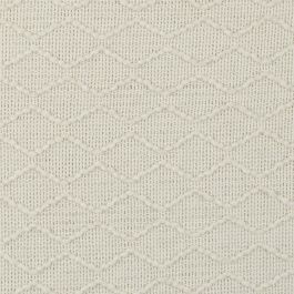 Manta 120X150 Chenilla Crema Home Deco Factory