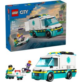 Lego City Ambulancia de Emergencias Juego de Construcción para Niños 5+ Años