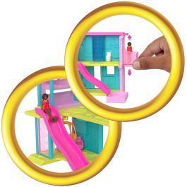 Barbie Hyf44 Mini Casa de Muñecas Surtida con Muñeca Barbie, Mascota y Accesorios - Tobogán, Piscina y Ascensor Barbie Hyf44 Mini Casa de Muñecas Surtida con Muñeca Barbie, Mascota y Accesorios - Tobogán, Piscina y Ascensor