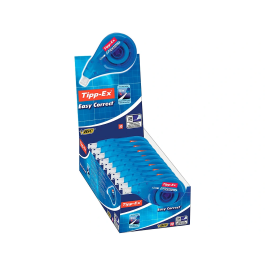 Tipp-ex Corrector Cinta Seco Easy Lateral 4.2 mm x 12 m
