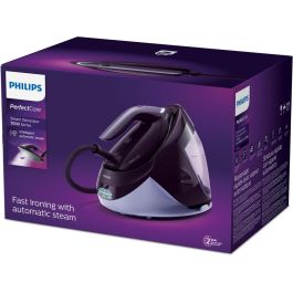 Philips PSG7150/30 Generador de Vapor Presión 8 Bares Depósito 1.8 L OptimalTEMP Morado