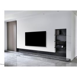 Neomounts WL30-550BL16 Soporte de Pared Fijo Ultraplano para Pantallas 42-86", Max 60kg, VESA 100x100-600x400