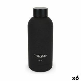 Botella Térmica ThermoSport Soft Touch Negro 350 ml (6 Unidades) Precio: 46.69000017. SKU: B18SWRJFEM