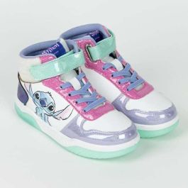 Deportiva suela pvc con luces stitch t029 Deportiva suela pvc con luces stitch t029