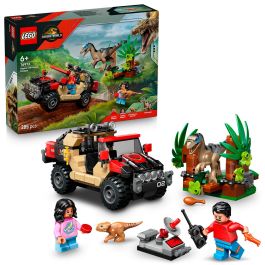 LEGO 76972 Set Jurassic World Huida Todoterreno y Raptor al Acecho con Velocirraptor, Minifiguras y Dinosaurio Bebé. Edad +6 años Precio: 35.88999997. SKU: B1E2XCR3JC