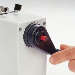 DAHLE Afilalápices 155 gris para lápices de 12 mm