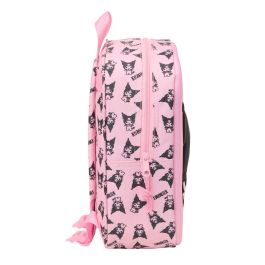 Safta Mochila guardería 3D Kuromi 22x27x10 cm para niños +3 años