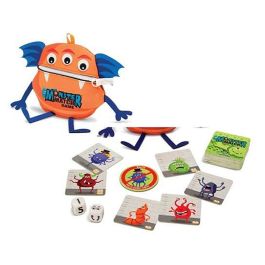 Juego monster match. divertido juego para atrapar monstruos