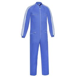 Duver Mono Mecánico Deportivo Cuello Tirilla Cremallera Bolsillos Múltiples Poliéster Algodón Azulina Tallas 48-66 Precio: 30.50000052. SKU: B17K5MCXS6